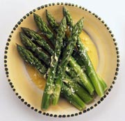 Asparagi alla Parmigiana