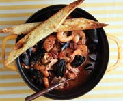 Tuscan Seafood Stew