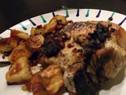 Pork Chops With Sage