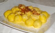 Gnocchi Filled with Fondue