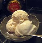 Amaretto Ice-Cream