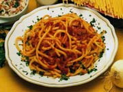 Spaghetti Amatriciana