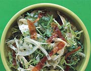 Artichoke, Prosciutto, and Fennel Salad