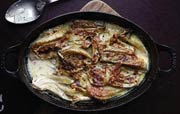 Baked Fennel