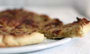 Baked Potato and Onion Tart