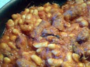 Beans with Sausages