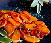 Braised Carrots with Sage