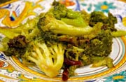 Broccoli with Garlic and Hot Pepper