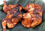 Broiled Cornish Hens