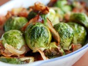 Brussels Sprouts with Pancetta