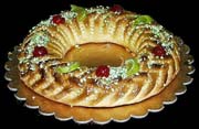 Palermo Sweet Fig and Nut Cake