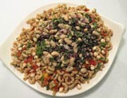 Cannellini and Pasta Salad with Grilled Tomatoes and Olives