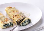 Spinach and Cheese Cannelloni