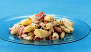 Castellane with Mascarpone and Roasted Grape Tomatoes