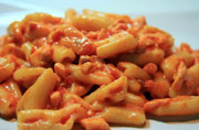 Cavatelli with Sardinian Tomato Sauce