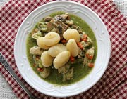 Chicken and Gnocchi