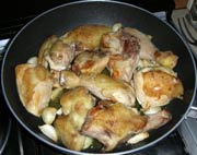Chicken With Garlic