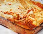 Chicken Lasagna (Gluten Free)