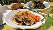 Chicken Marsala with Sage