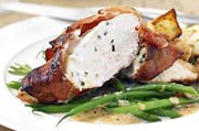 Chicken Breasts Stuffed with Mascarpone