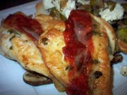 Chicken Saltinbocca