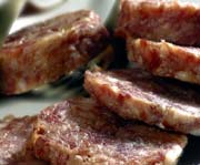 Cotechino Sausage with Mushroom Sauce