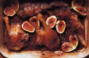 Duck Fillets with Figs
