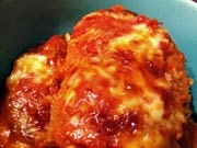 Baked Eggplant Omelette