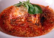 Eggplant Parmigiana