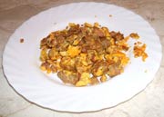 Eggs with Sausage