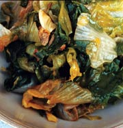 Sauteed Escarole