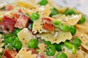 Farfalline Pasta Carbonara
