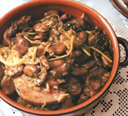 Fava Bean and Pork Stew