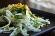 Fennel and Gorgonzola Salad