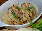 Fennel with Parmigiano-Reggiano Cheese