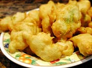 Fried Zucchini Flowers