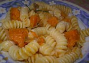 Fusilli with Butternut Squash