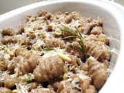 Chestnut Gnocchi