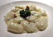 Potato Gnocchi with Gorgonzola Sauce
