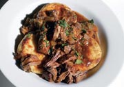 Gnocchi with Oxtail Ragu