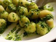 Gnocchi with Pesto