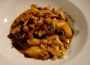 Gnocchi with Pork and Wild Mushroom Ragu