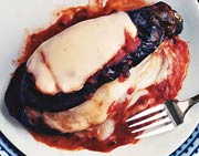 Grilled Eggplant Parmigiana