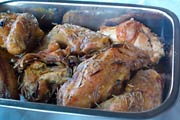 Guinea Fowl With Sage