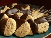 Hazelnut Espresso Cookies