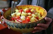 Potato Salad with Tomatoes and Capers