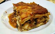 Wild Mushroom and Three Cheese Lasagne