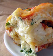Lasagna with Ricotta