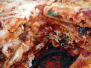 Sausage and Wild Mushroom Lasagne