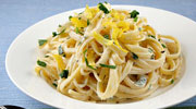 Linguine with Citrus Zest
